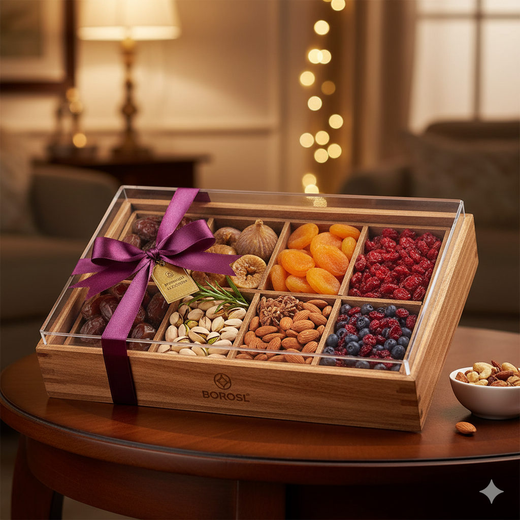 Festive Dry Fruit Box
