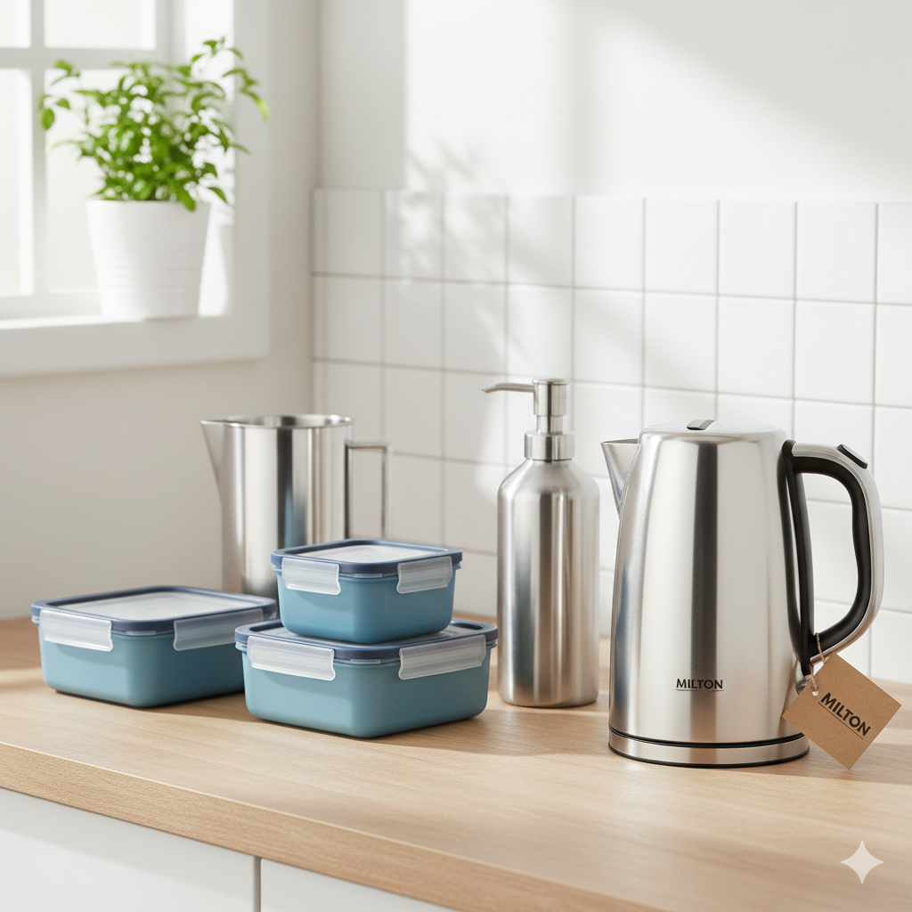 Milton Thermosteel Flasks